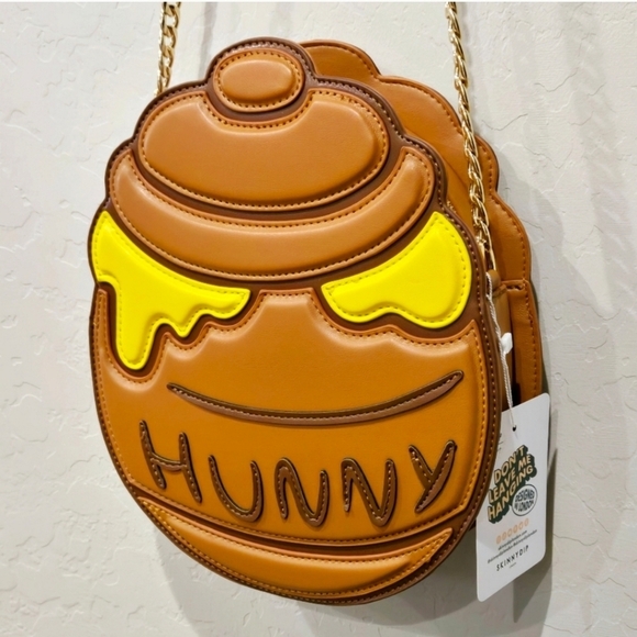 🔹️Disney 🔹️Skinnydip London Winnie The Pooh Honey Pot Purse  ✨️🍯 - Picture 2 of 5